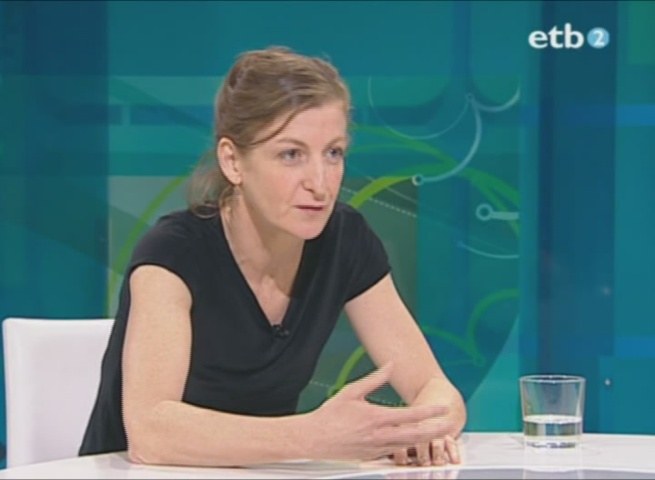 La Ribot ETBko Forum saioan