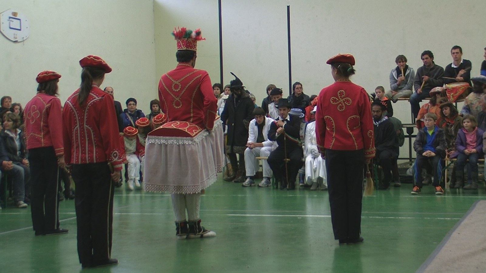 Lakarri: Gamere-Zihigako maskaradak 2013: Zamaltzainaren ferratzea