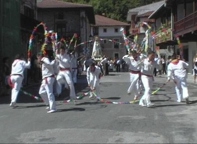 Lanestosa: Danza de Varas 2005