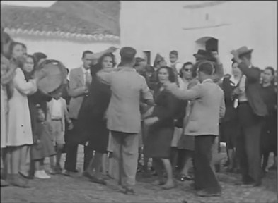 Arcadio Larrea 1947 Sevillanak