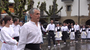 Lazkao: San Prudentzio 2022 Agintarien soka-dantza