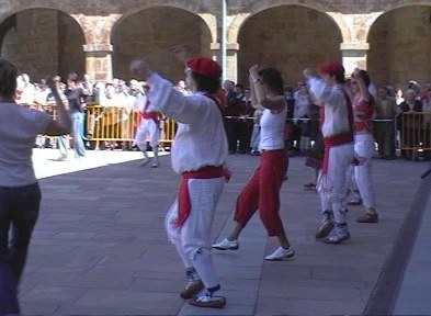Legazpia: Soka-dantza 2005 fandangoa