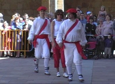 Legazpia: Soka-dantza 2005 lehen neskaren sarrera