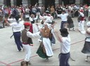 Jota eta porrua - Leitza 2004 - Andra Mari eta Aurrera dantza taldeak