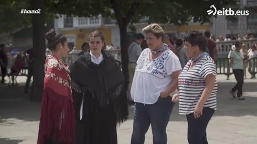 Lekeitio: eguzki-dantza eta kaxarranka