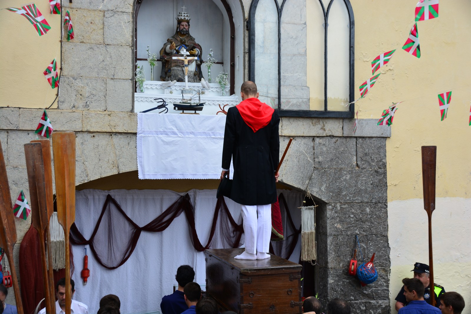 Lekeitio: San Pedro 2016 Kaxarranka