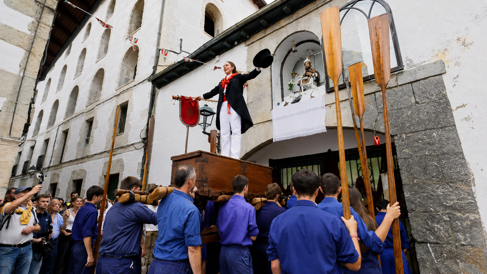 Lekeitio: San Pedro 2026 Kaxarranka eta eguzki-dantza