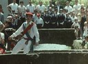 Lesaka 1971 zubigainekoa eta bandera arboltu