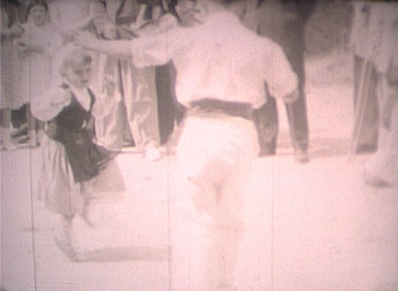 Lorenzo San Juan: Dantza saioa meza ostean Bakion 1951-1955