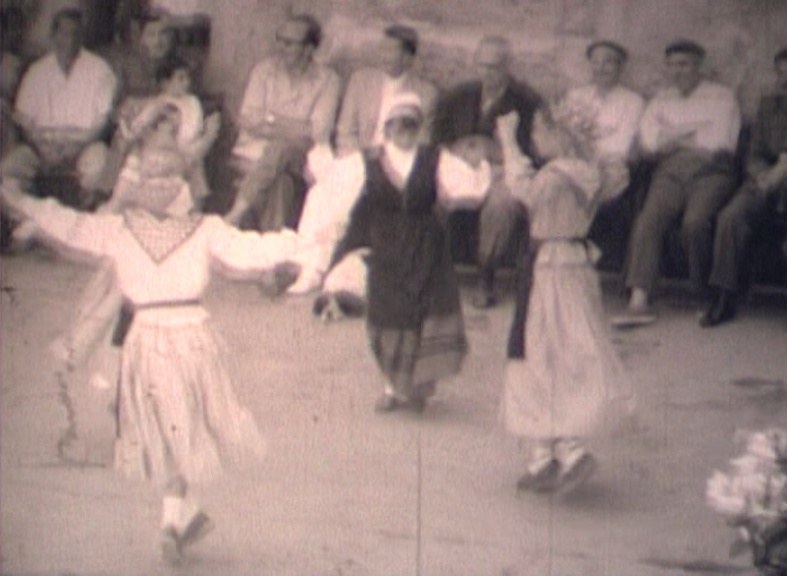Lorenzo San Juan: Dantzak frontoian Bakion 1951-1953