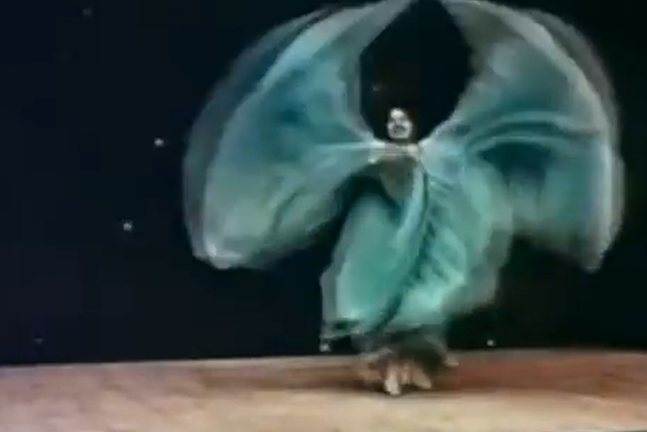Lumiere anaiak: Danse Serpentine 1896
