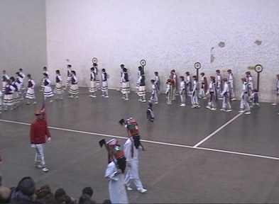 Luzaide: Pazko Igandea 2009