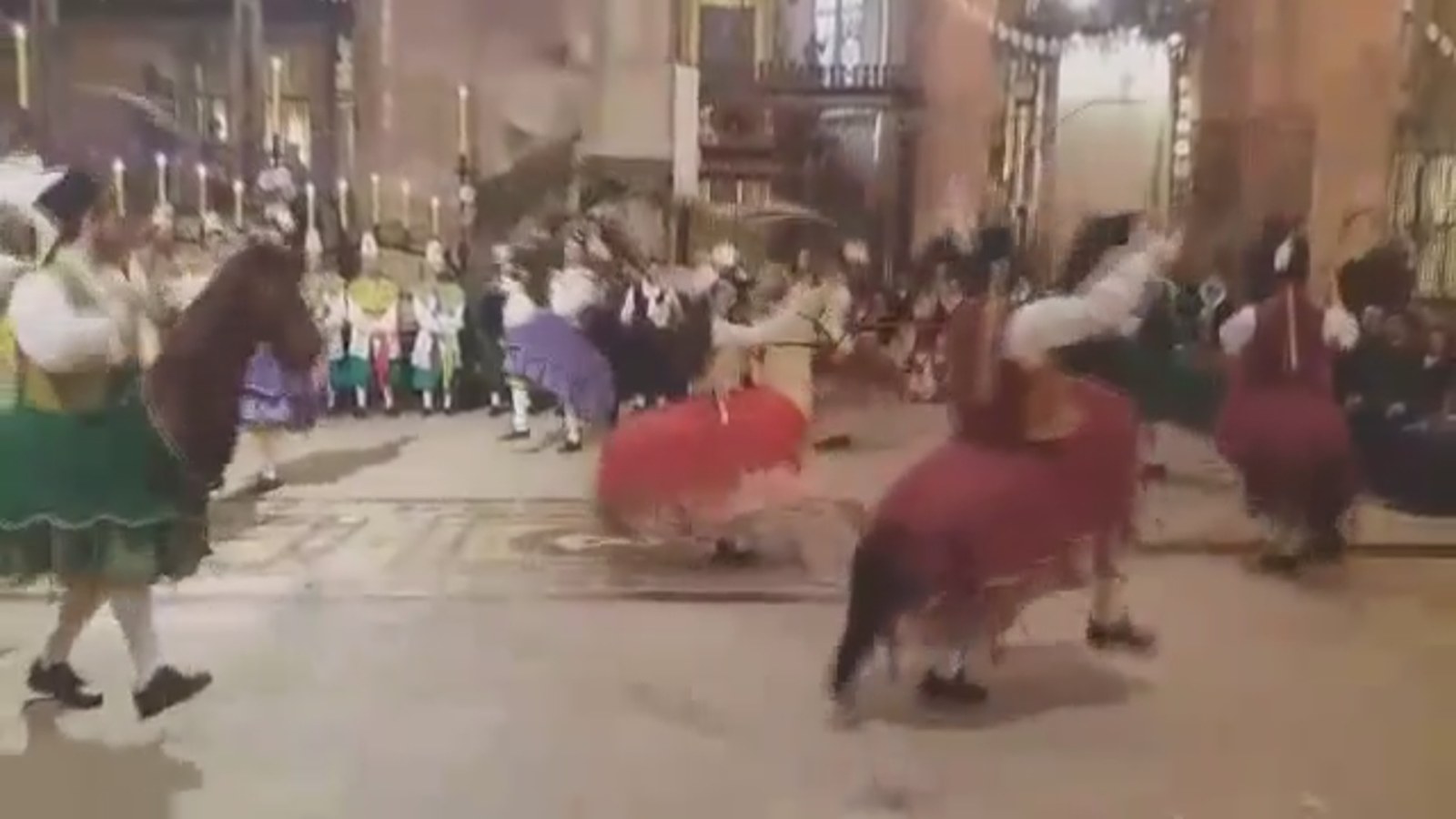 Palma: San Silvestre 2018 cavallets eta cossiers
