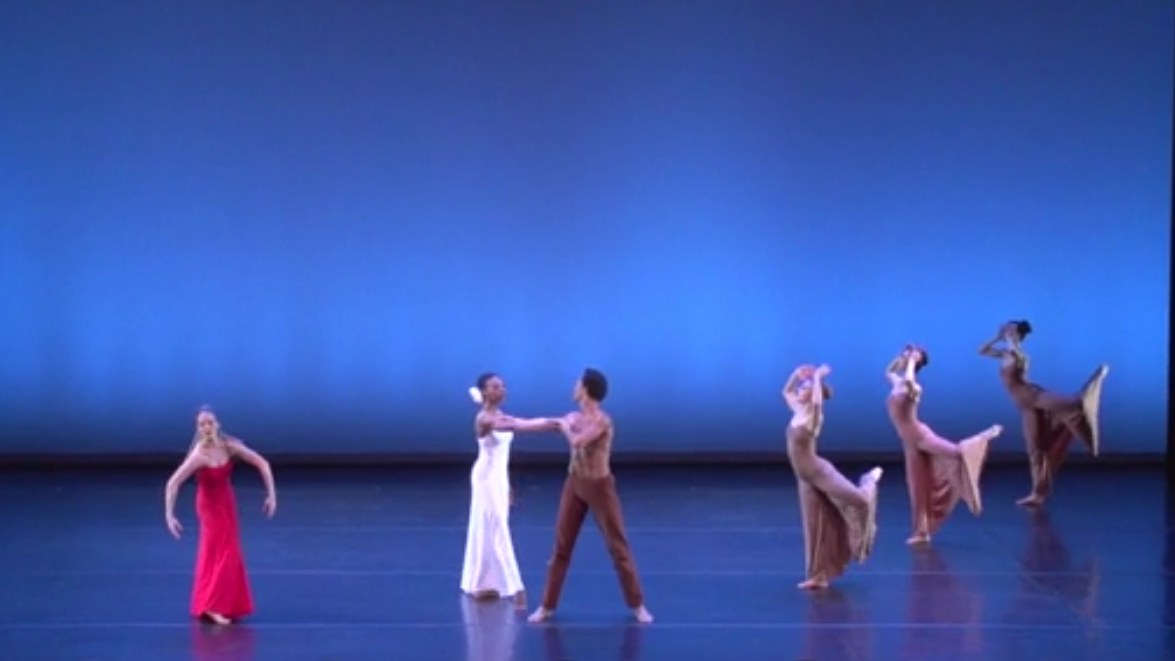 Martha Graham konpainia Arriagan