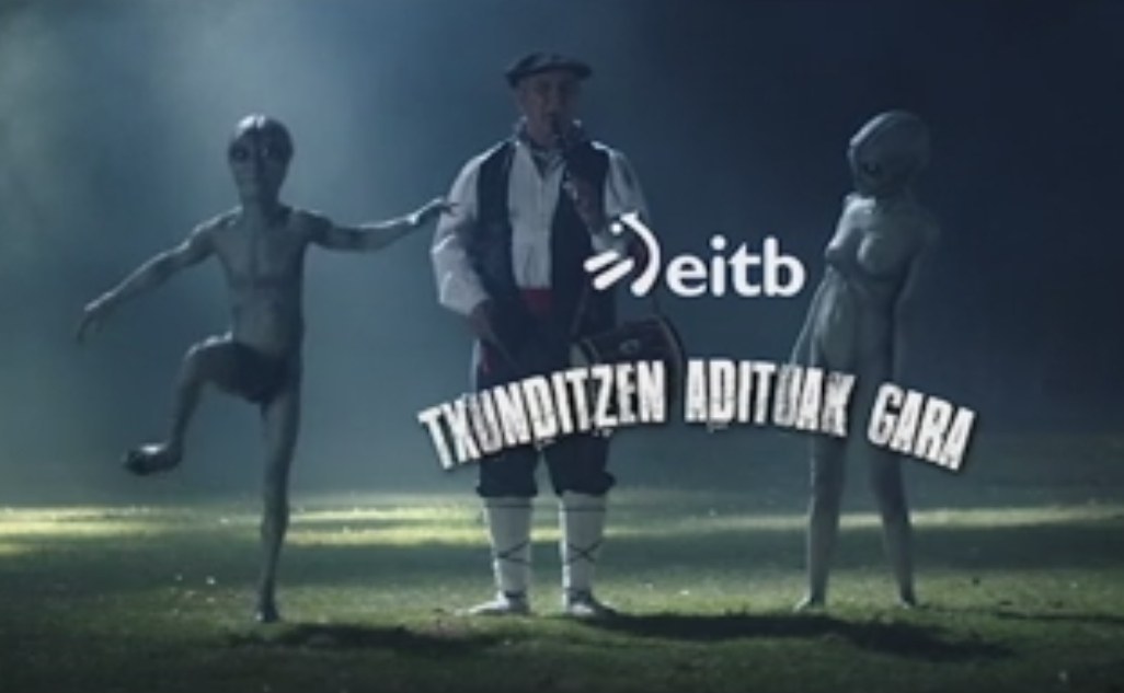 EITB: Txunditzen adituak gara