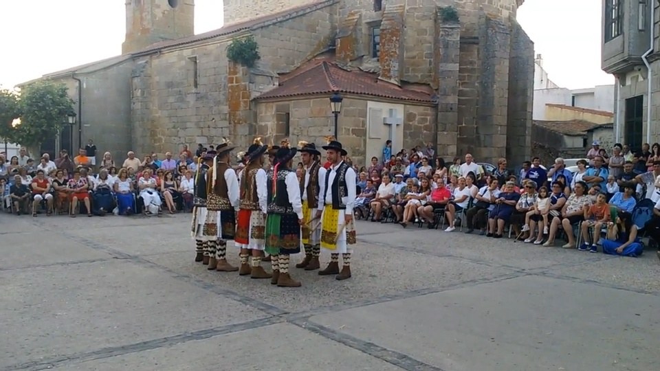 Miranda do Douro 2015 Pauliteiros: Padre Antonio