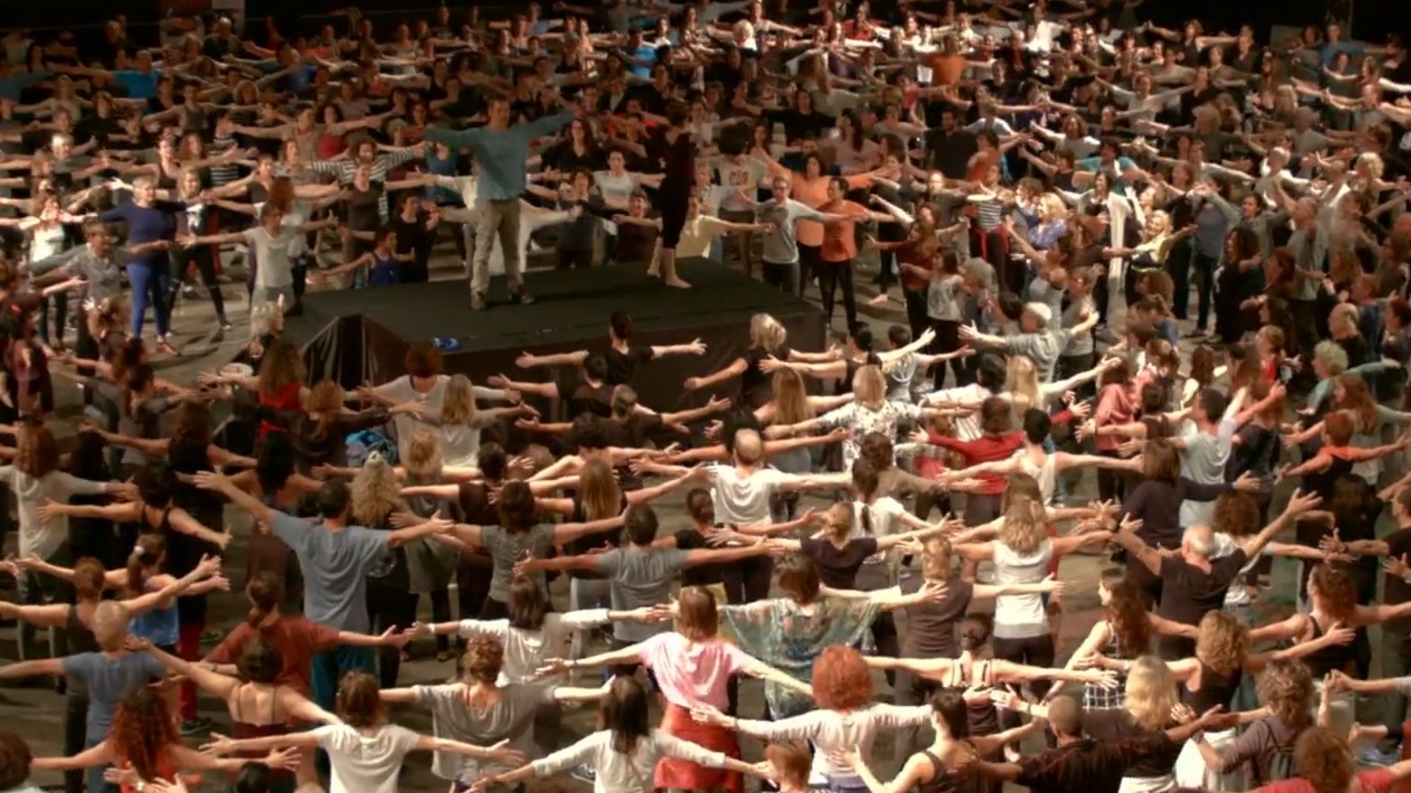 Dantza komunitarioa: Mr. Gaga, Ohad Naharin