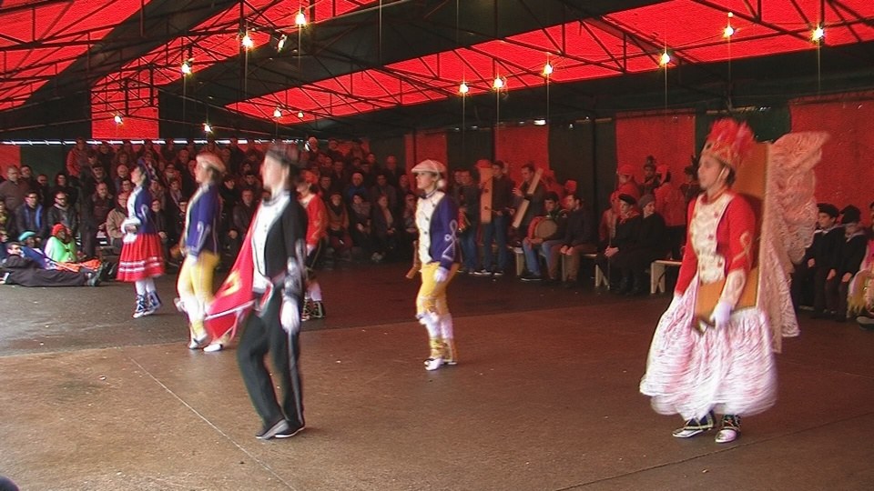 Muskildi: maskaradak 2018 Arinki