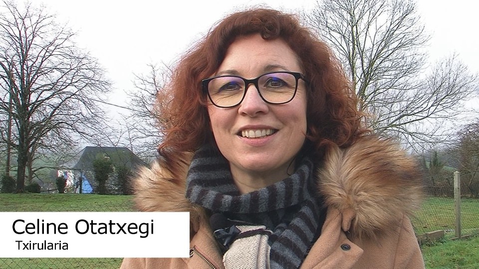 Muskildi: maskaradak 2018 Celine Otatxegi txirularia