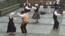 Oinkari Basque Dancers Iruñean 2011