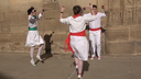 Oion: San Bizente eta San Anastasio 2023 Santu Zaindarien dantza