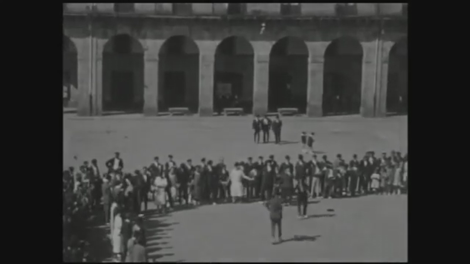 Oñati 1925: aurreskua eta Korpus dantzak