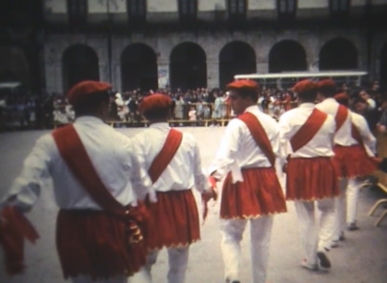 Oñati 1967 aurreskua