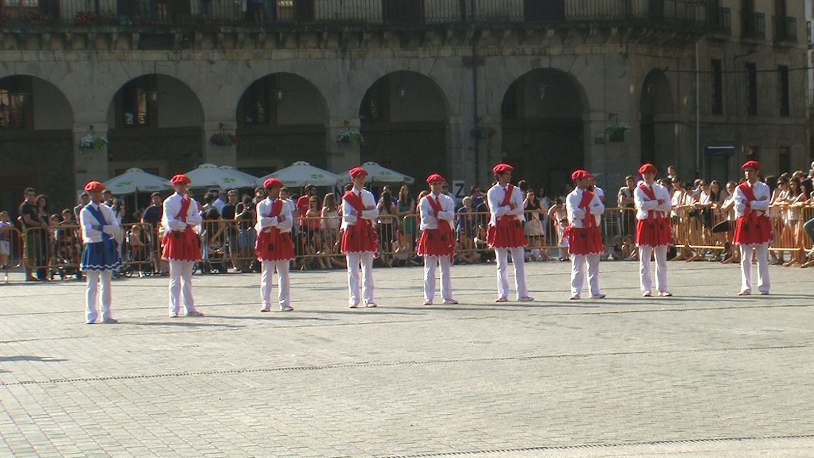 Oñati: Korpus 2014 aurreskua