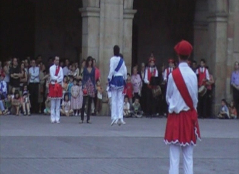 Oñati: Korpus dantzak 2007 aurreskua