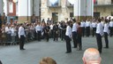 Ordizia: Santaneroen esku-dantza 2009 bigarren damaren sarrera eta agurra
