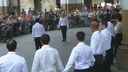 Ordizia: Santaneroen esku-dantza 2009 lehen desafioa