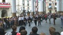 Ordizia: Santaneroen esku-dantza 2009 plazara irteera