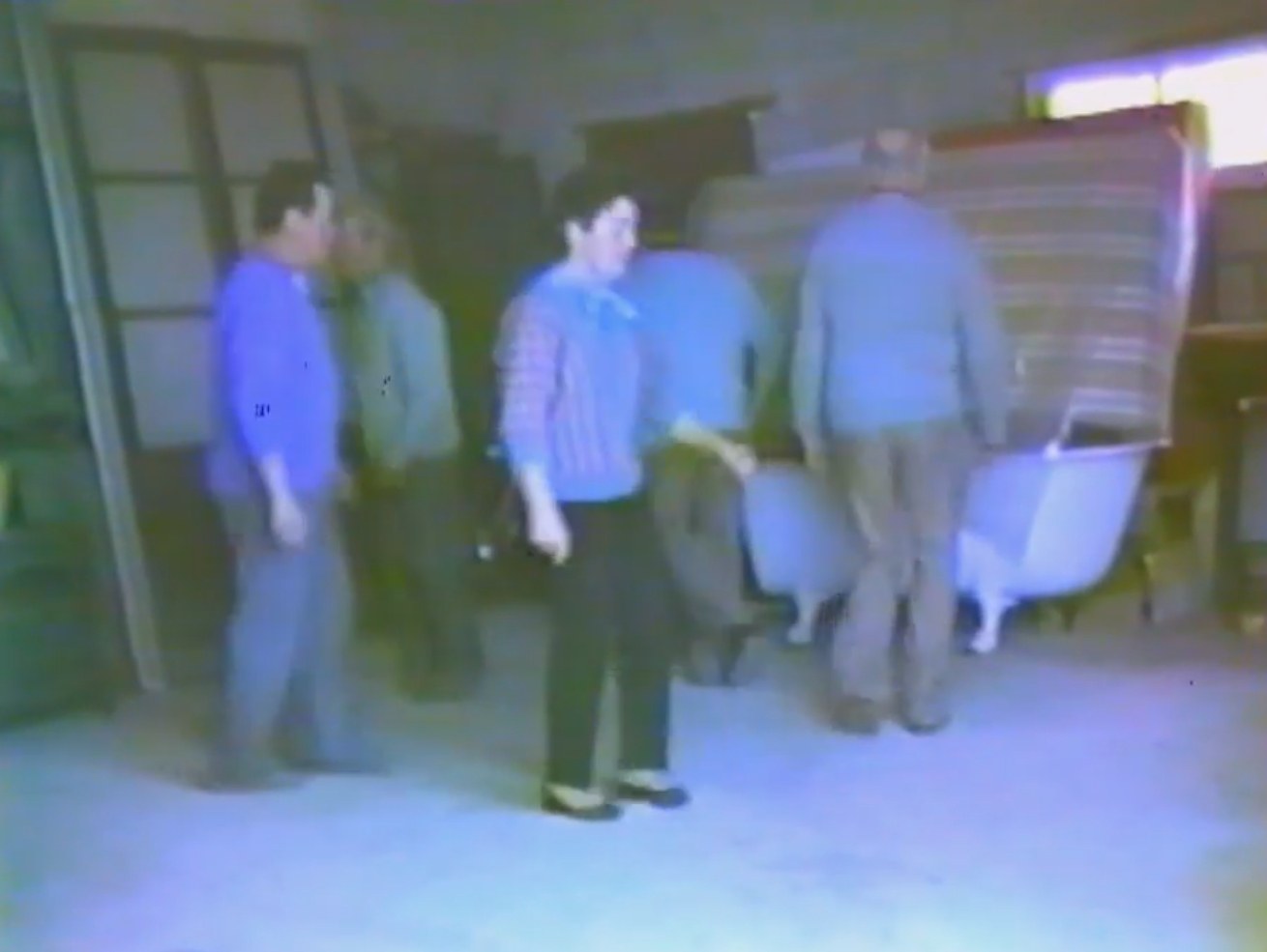 Orion: 1991 adinekoak jauziak dantzatzen