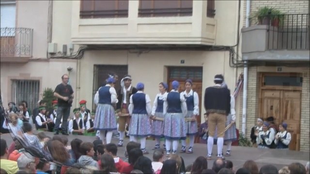 Erriberako paloteadoen topaketa 2015: Ablitas
