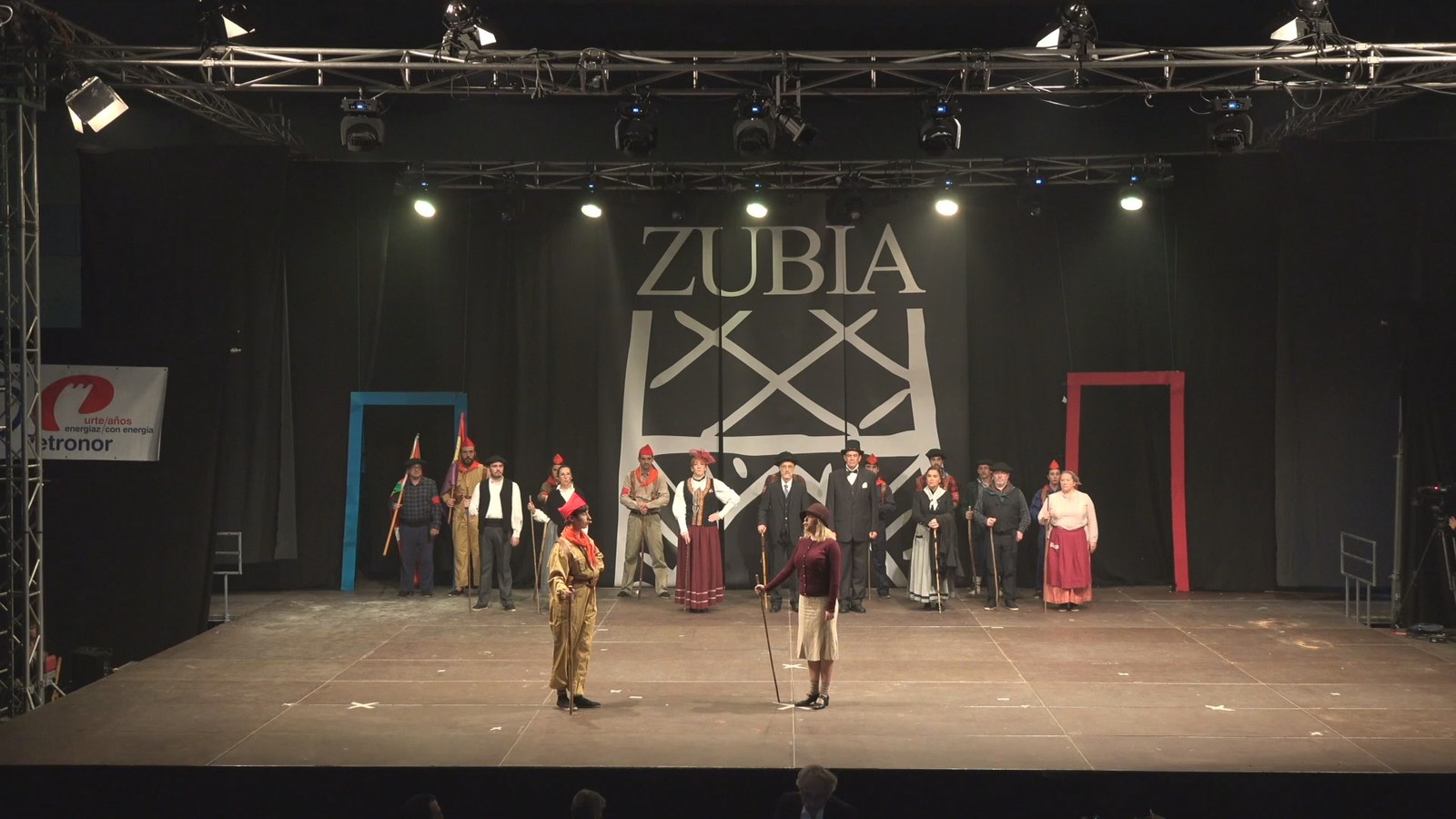 Portugalete: Zubia pastorala