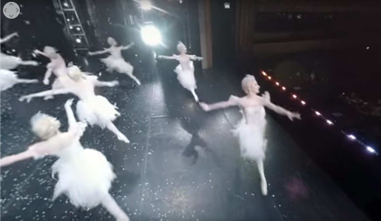 Royal Ballet: Intxaur-hauskailua 360 gradutan