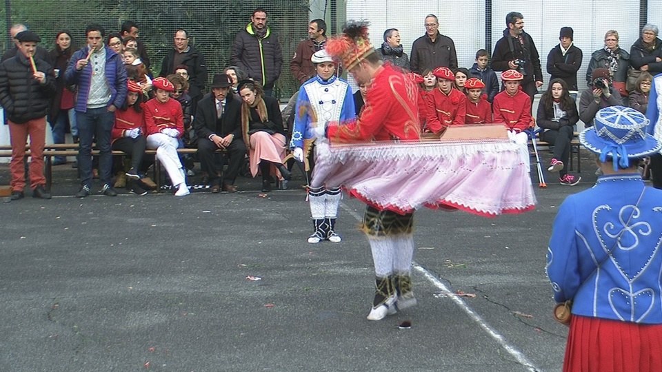 Sohüta: Sohüta-Hokiko maskaradak 2016 Godalet-dantza