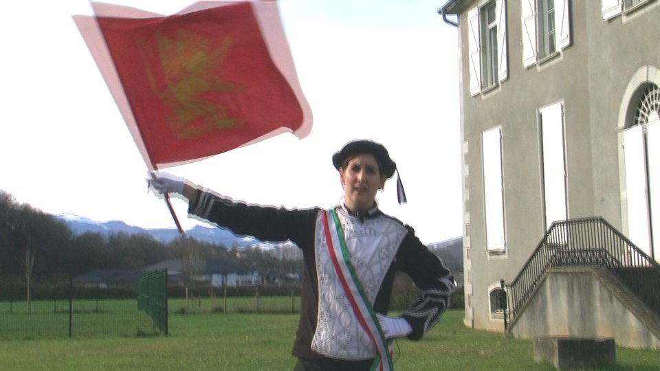 Sohüta: maskaradak 2016 Frantxina Laborde, entseinaria: barrikada puntua
