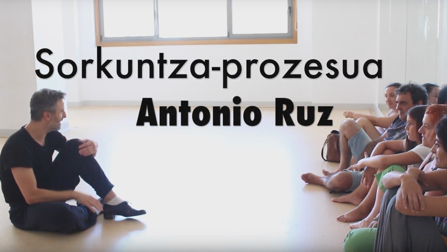 Sorkuntza prozesua: "Electra" Antonio Ruz