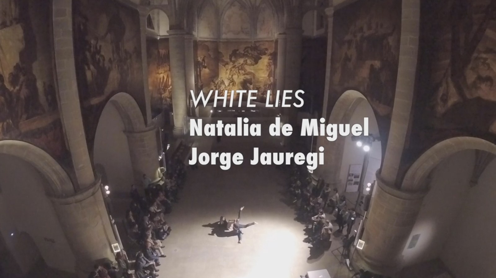 Sortutakoak 10: "White lies", Natalia de Miguel eta Jorge Jauregi