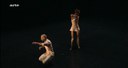 Sylvie Guillem Russell Maliphant-en Push lanean