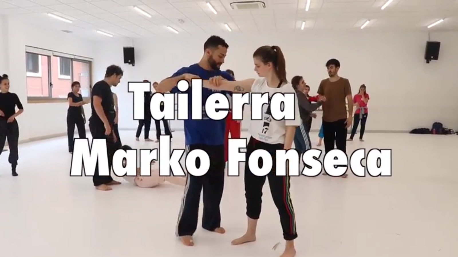 Tailerra Dantzagunean: Marko Fonseca