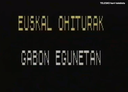Olentzero-enborra: Gabonetako euskal ohiturak 1985 Telesko