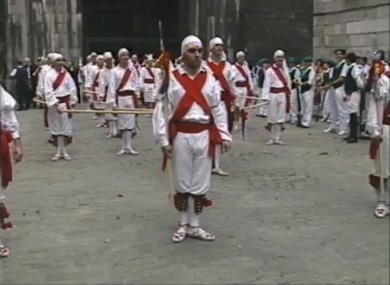 Tolosa: San Juan 1994 bordon-dantza