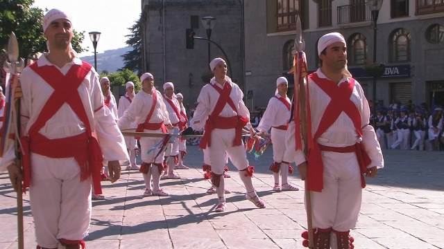Tolosa: Bordon-dantza 2009 - 03