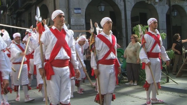 Tolosa: Bordon-dantza 2009 - 06