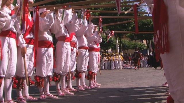 Tolosa: Bordon-dantza 2009 - 09