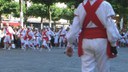 Tolosa: Bordon-dantza 2009 Aurreskua 06