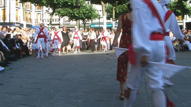 Tolosa: Bordon-dantza 2009 Aurreskua 09