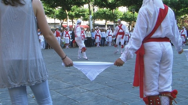 Tolosa: Bordon-dantza 2009 Aurreskua 10